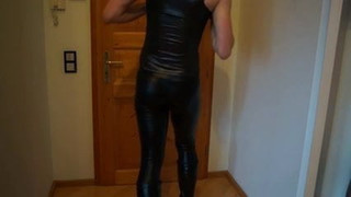 Crossdresser - Auf den Arsch - Pussy - Wetlook - Stiefel