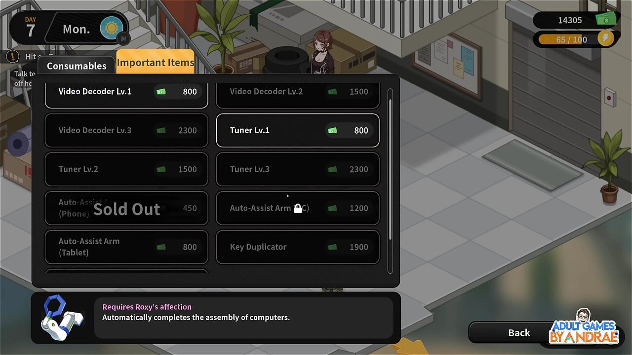 Sex, hemmeligheder og brugt teknologi Gameplay Del 5 - Oprydningsaktivitet med Clara