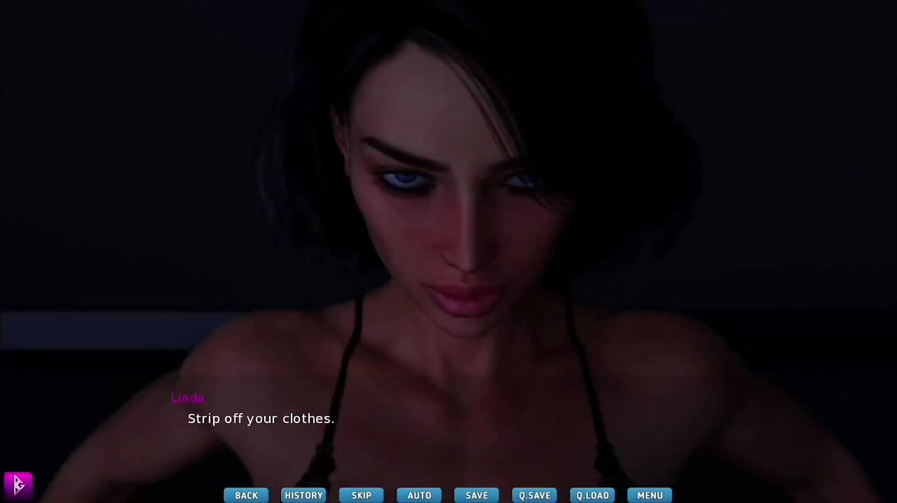 Mulher com peitos e bunda grandes finalmente fode seu crush - gameplay