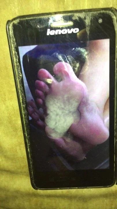 Cum On Step Moms Feet And Soles
