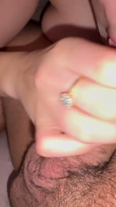 my boyfriend has a small dick, he can't fuck with it babe | Clip 1