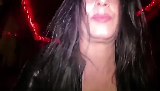 Obey My Tits Vampire Gooning JOI with Leather & Sparkling Claws