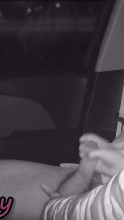 Dogging Slutty French Teacher in Public Parking Sucks Random Stranger's Cock for Her Husband's Cuckold - MissCreamy | Clip 1