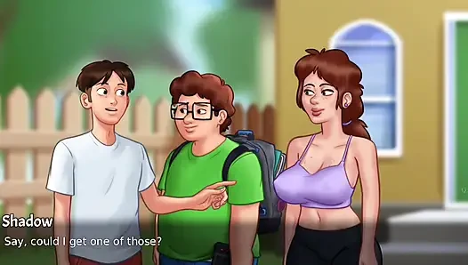 Summertime saga : Monday