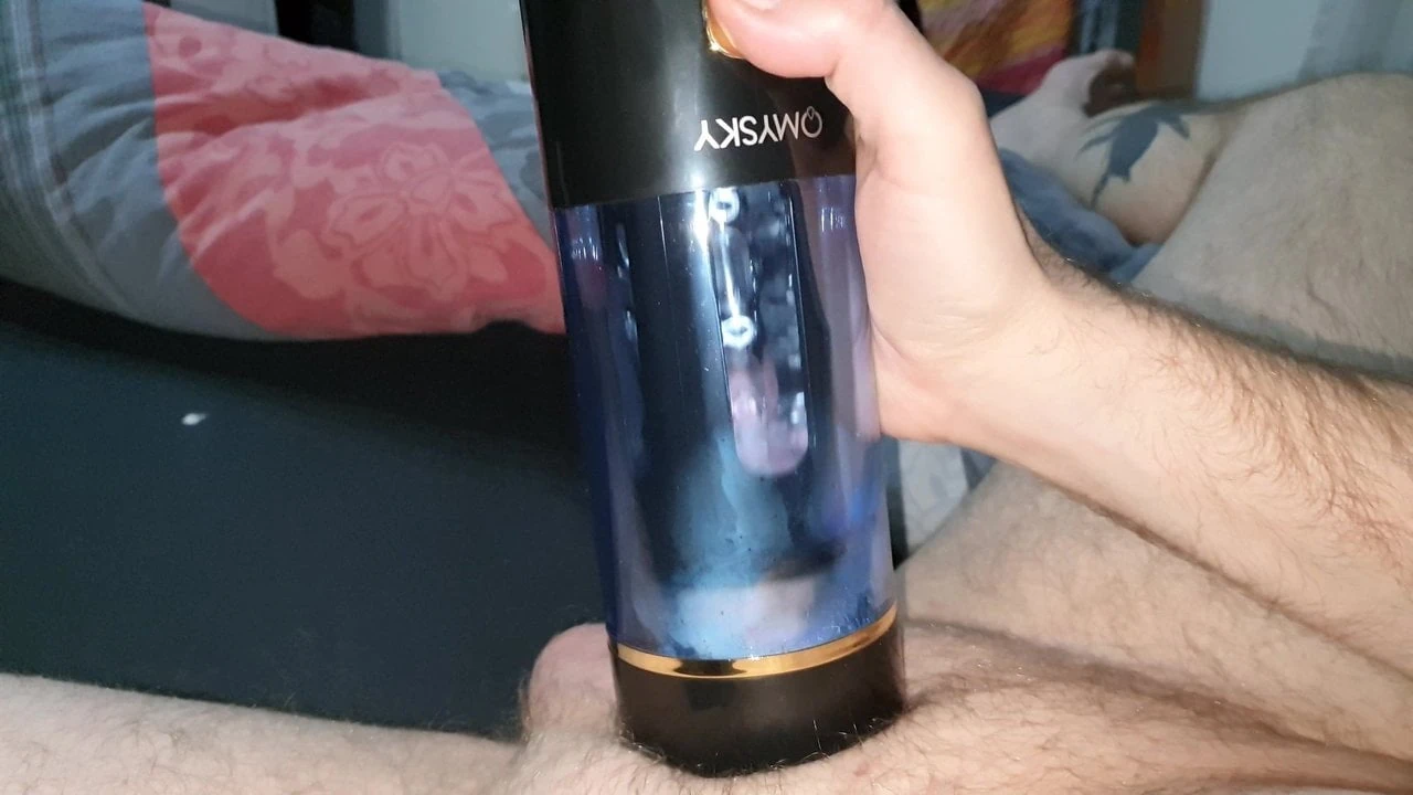Masturbação com uma máquina