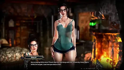 Kontes kızıl: erkek arkadaş kız arkadaşını aldatıyor bölüm 3