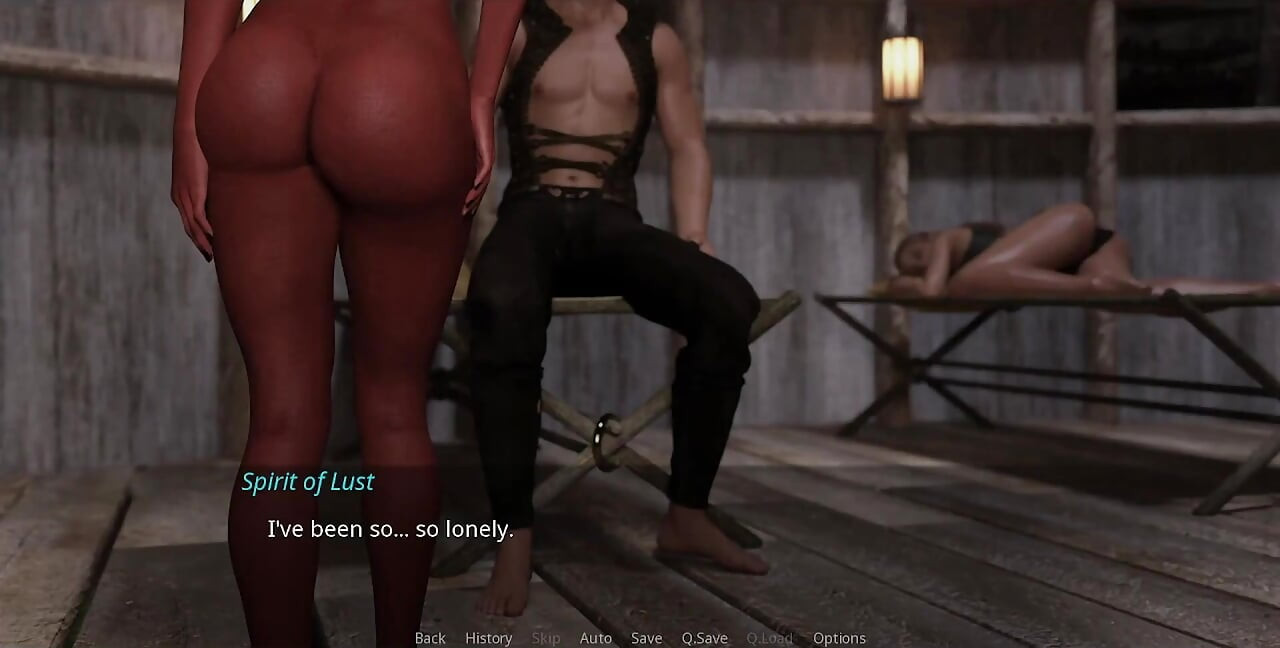 The Lust City - Red Head Begs Me to Fuck Her Asshole