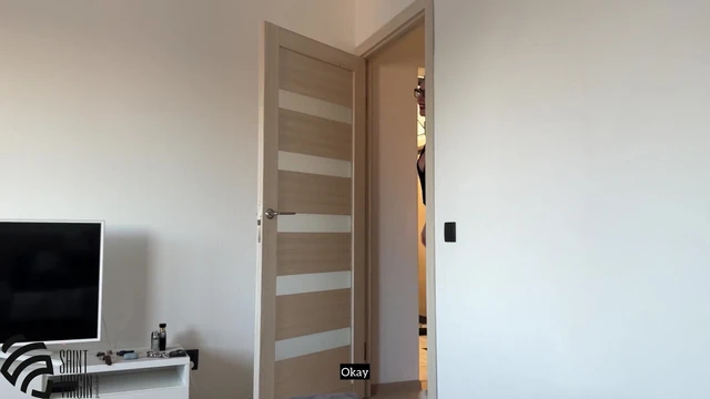 The Stepson Was Watching His Step-mom