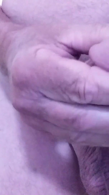 Captivating moment from "Shaved cock precum"