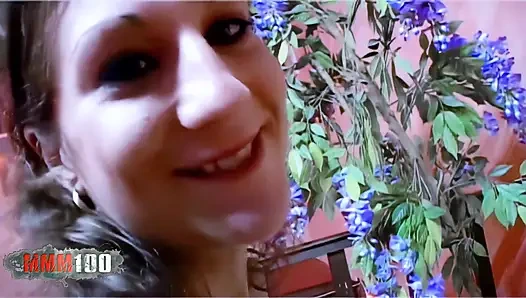 Angie kiss: angie kiss dan alys rebel dientot habis-habisan sama kontol besar marseille