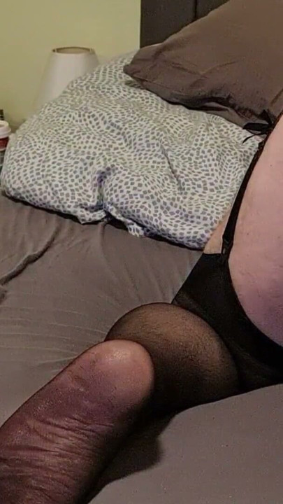 Sissy slut gets ass spanked hard and has to finger her butt cunt 01 | Clip 1