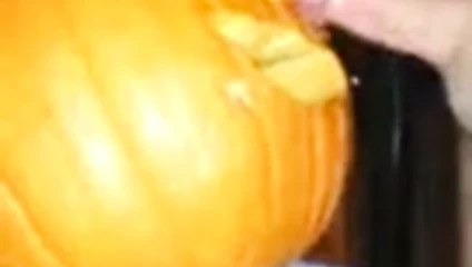 Boy Sex With Pumpkin