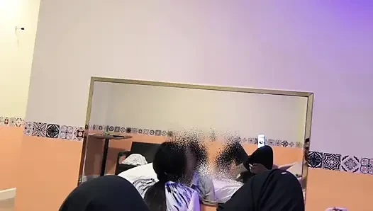 Pov wanita kantoran Thailand