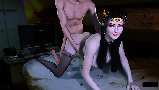 Göttin der animierten scarlet seduction - 3D-animation hentai