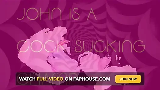 John Is a Cock Sucking Champ