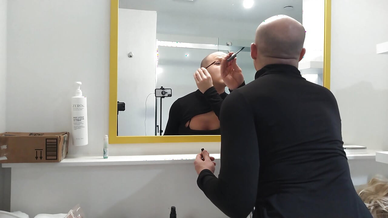 Travesti dönüştürme süreci