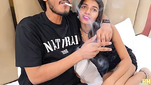 Desi Husband Wife videshi and Stepsister Hardcore Three Some Fucking Video