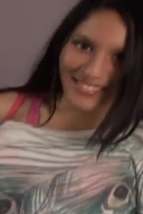 Big Booty Latina Stretched Out by Huge Dick