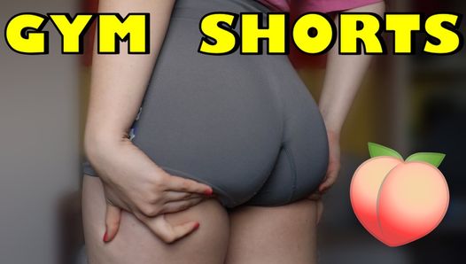 3 Gym Shorts Try-On Whispering ASMR