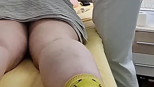 Bu sefer çok ileri gittim... Kocam ücretli masör beni ham yetiştirdi