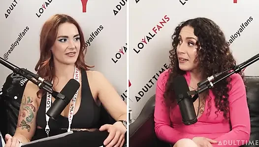 Liv yenilendi: rapçileri sikiyor ve seks ipuçları | Siri Dahl ile Avn Özel | Adult Time Podcast