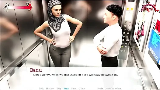 Orta doğuda hayat #9 - Banu yabancıların müttefikte seks yaptığını gördü.