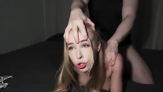 Tarian seksi nata gold, ahegao ekstrem, crot di muka dan crot di muka!