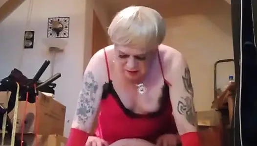 Benimle göt yalama