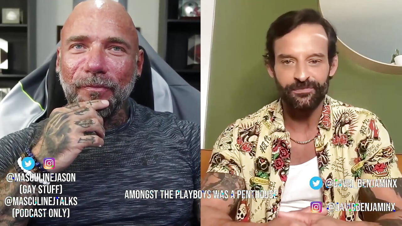 Porn Star Confessions - David Benjamin (episode 104)