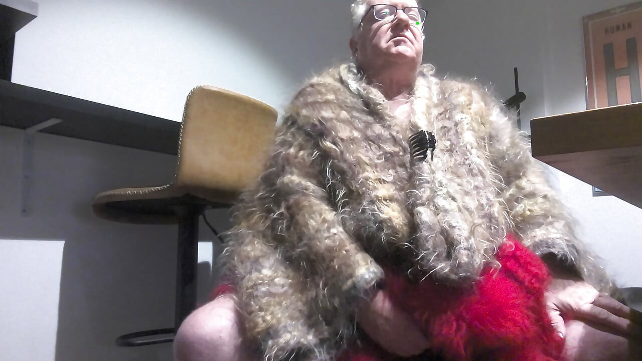 Mohair Mastürbasyon