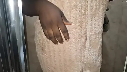 My ex filmed me taking a shower.