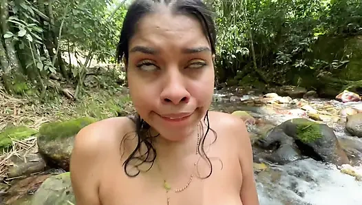 Sara's Slut Likes Her Cuckolded Boyfriend of Her Friend to Fuck Her Until He Cums in Her Ass.