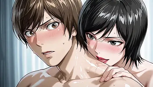 Light x Takada (Death note)