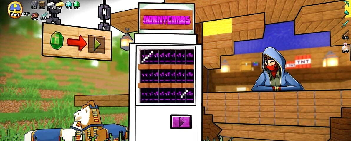 Minecraft Hornycraft Dio 83 Polusestra želi popušiti moj kurac od Loveskysanhentai