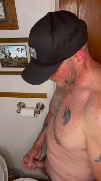 Spectacular moment from "Country Daddy Piss and Jerk"