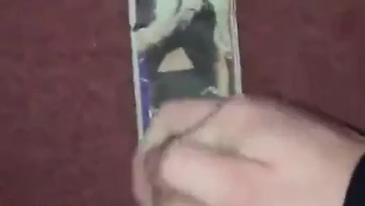 Jorgie Porter Cum Tribute 4