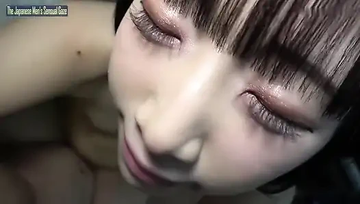 Starved for Touch. E-cup Slender Wife Breaks a Three-year Drought and Finally Lets Desire Explode