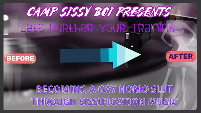 The Sissification Soundtrack Be a Sissy Whore Through Music