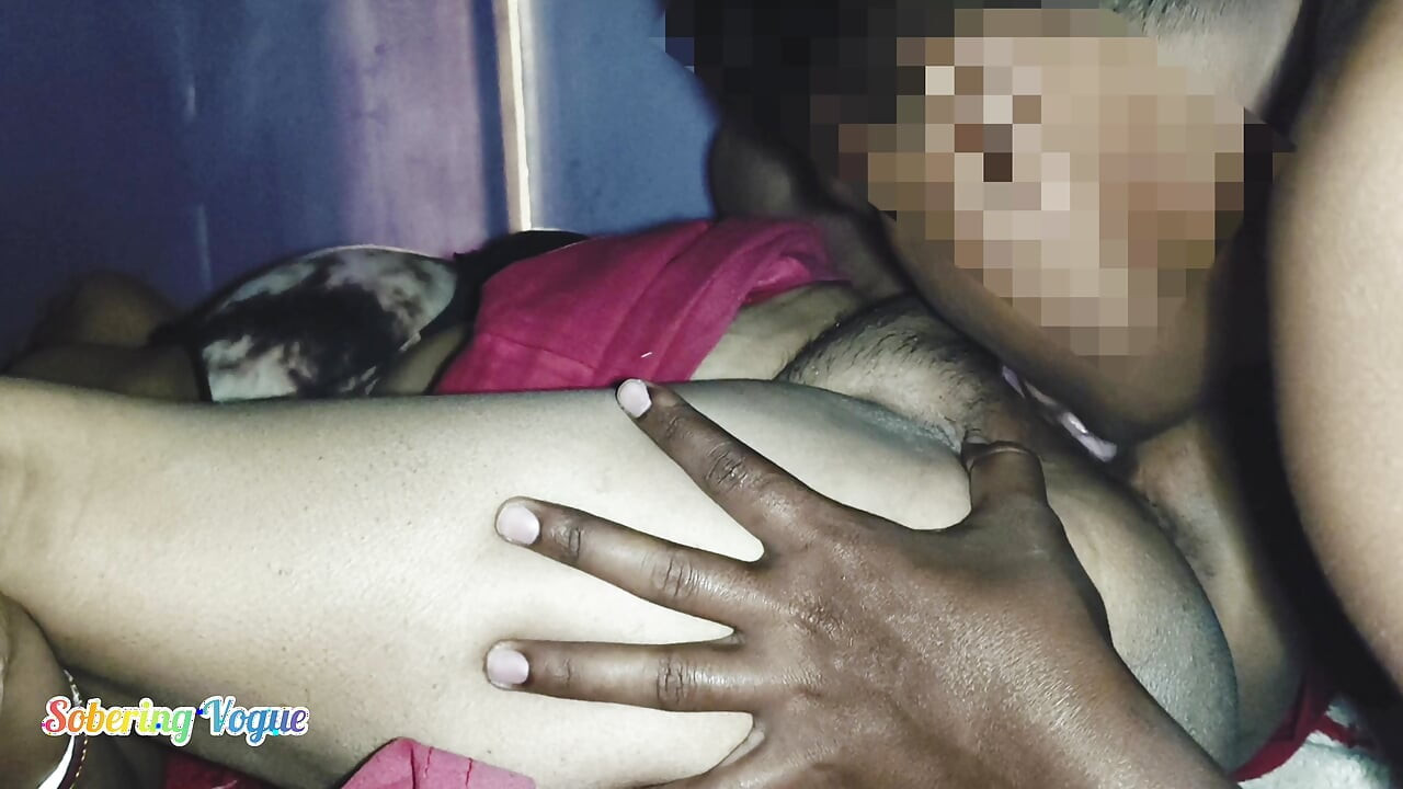 Indian bengali desi bhabhi and husbend friend hear full voice very hard blawjab and pussy licked  sex