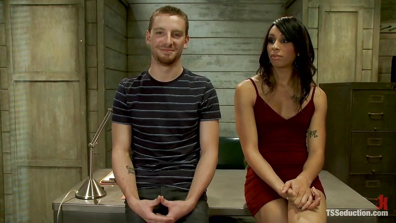 Porn Auditions Breaking in the New Guy