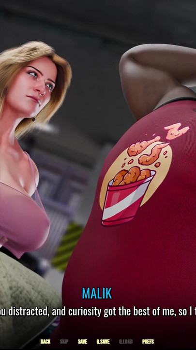 Uncontrolled Interracial Libido ( Part 4)