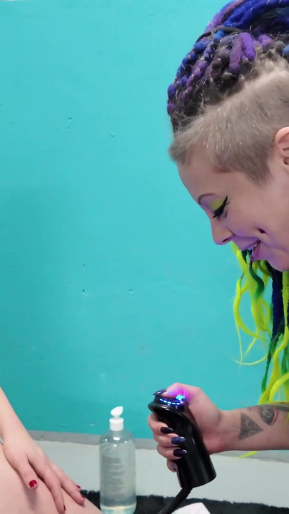 Girlfriend Sybian War Part 2