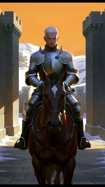 Virtual AI Kink presents:  A Knight to Remember