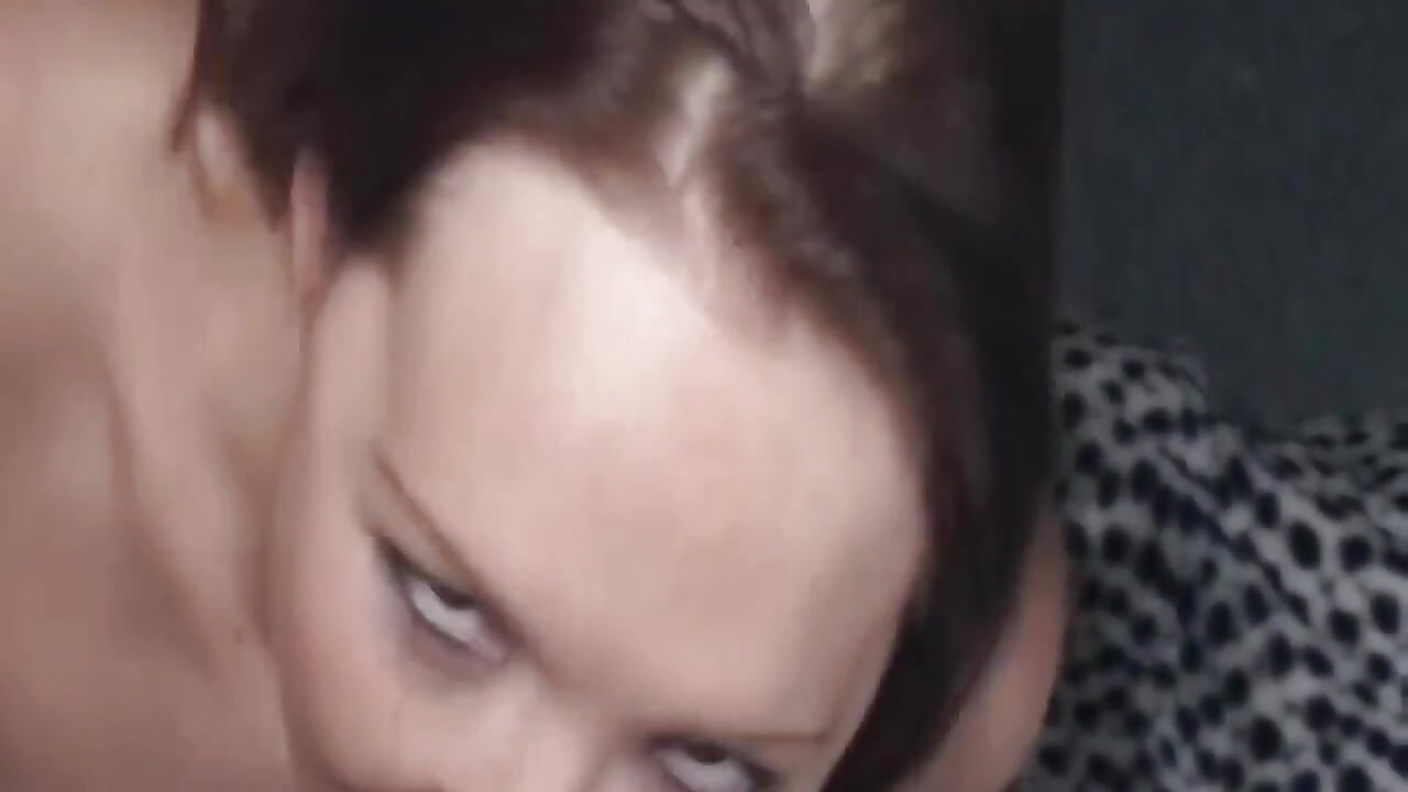 Mature MILF Sucks Thick Cock Deep and Sloppy