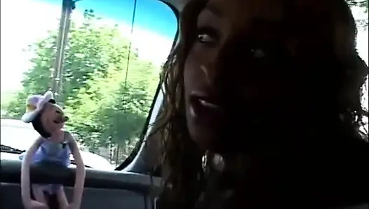 Riesige möpse, sehr sexy schwarze muschi ficken in der küche