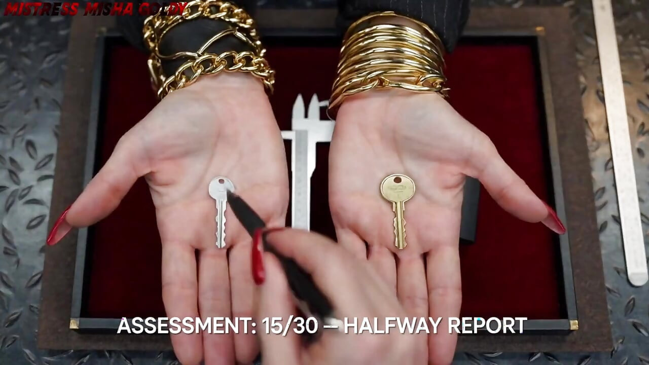 Inspection Day. the Most Invasive Chastity Inspection You'll Never Survive.