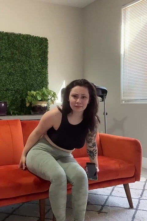 Sweaty Gym Facesitting POV
