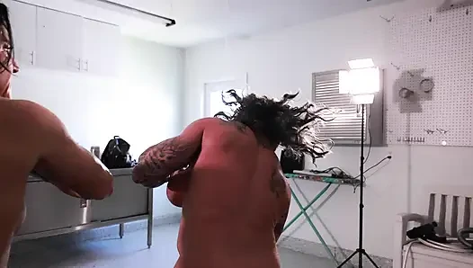 Nude Boxing Brooke Diesel Vs Kandylegs