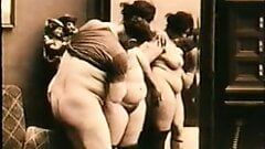 Vintage retrô espanhol pornô anos 20