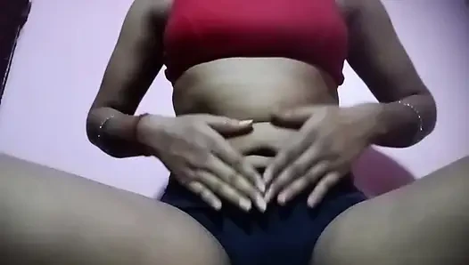 Masterbating with cucumber
